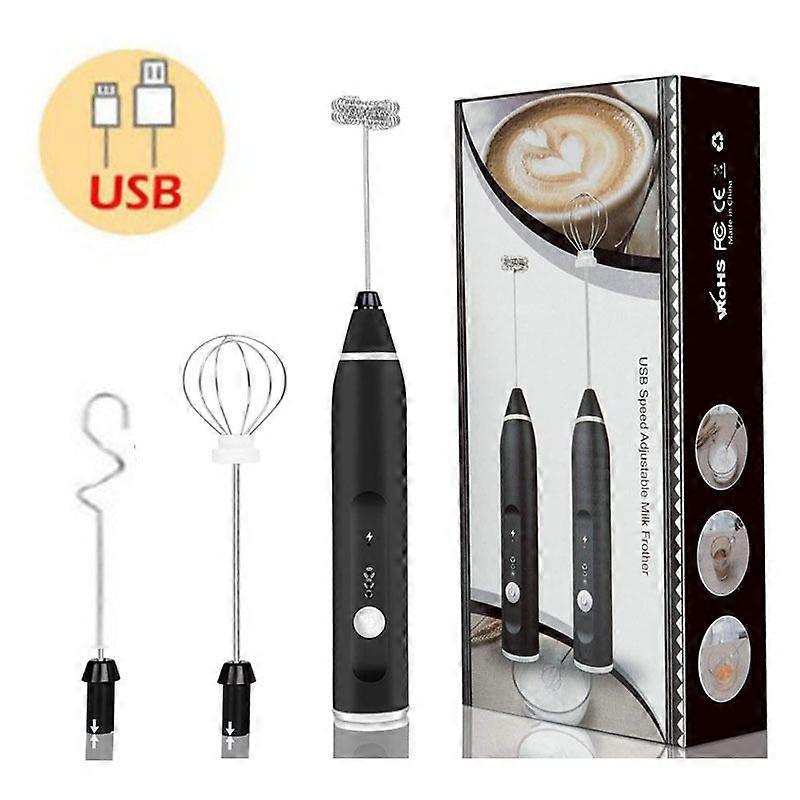 Handheld Electric Milk Frother, Egg Beater, Automatic Paint Mixer, Electric Milk Powder Frother