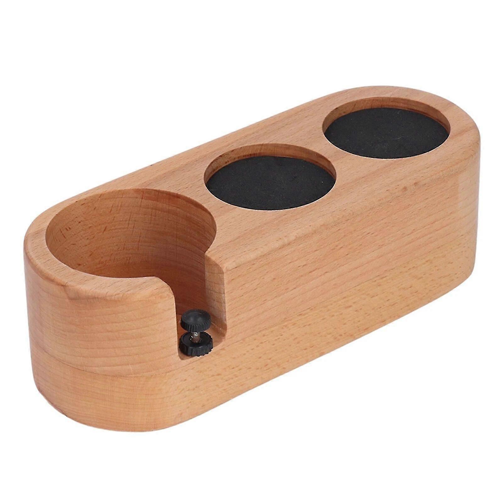 Tamper Station Holzsockel Stabiler Kaffeefilter Tamper Holder Home Safe ~ 7210