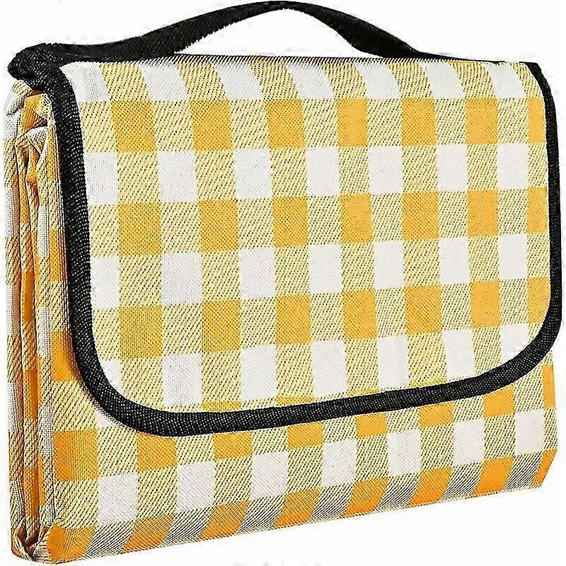 Picknickdecke Stranddecke Picknickmatte Sanddicht Wasserdicht Camping Blanke