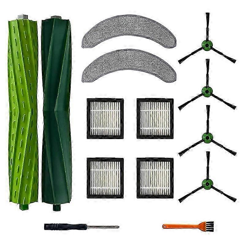 Replacement Parts Designed for Combo J7+ Vacuum Cleaner Surface Rubber Brushes