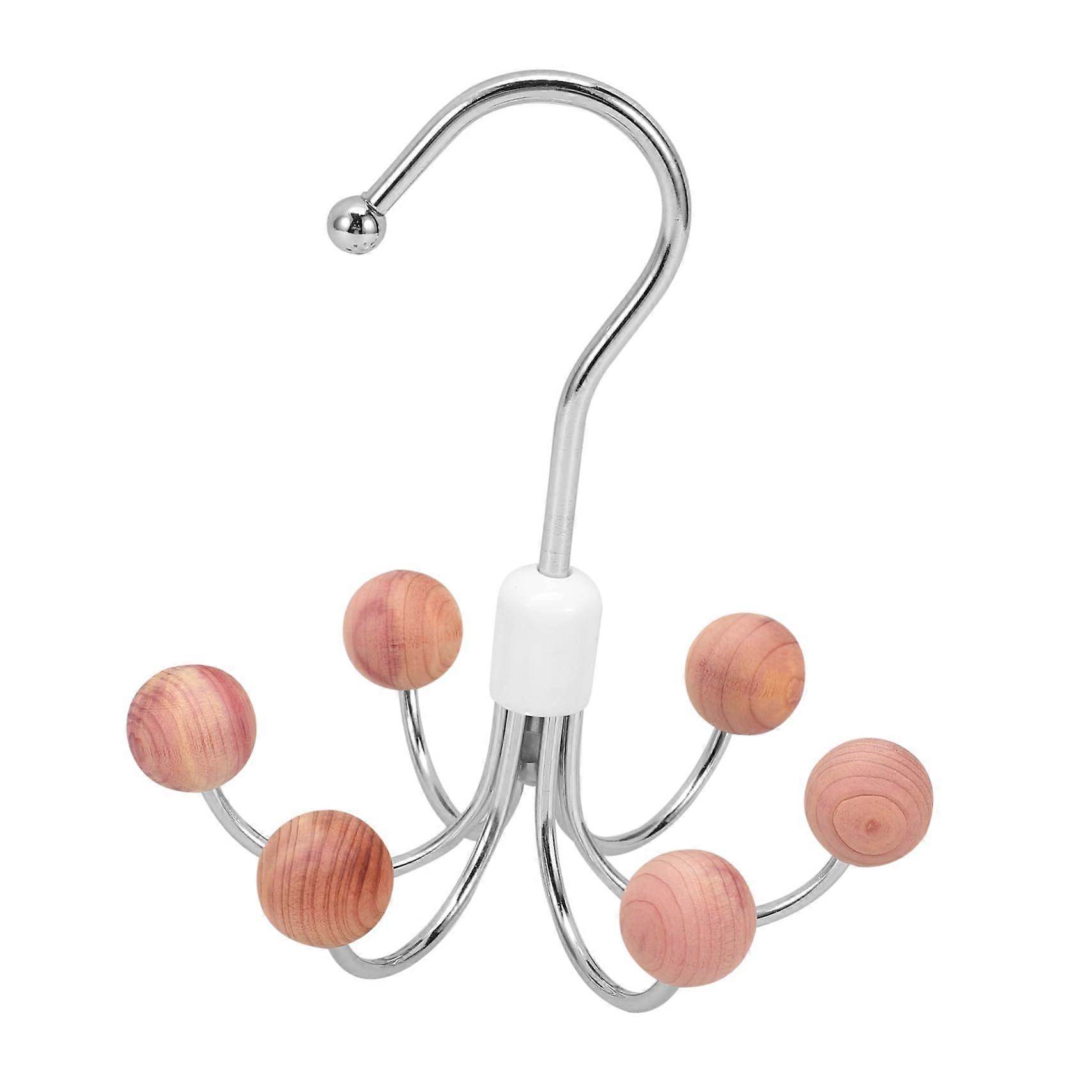 Rotary Hanger Swivel Belt Hanger Multi-Functional Shoes Hook Closet Organizer for Space-Saving Storage Solutions