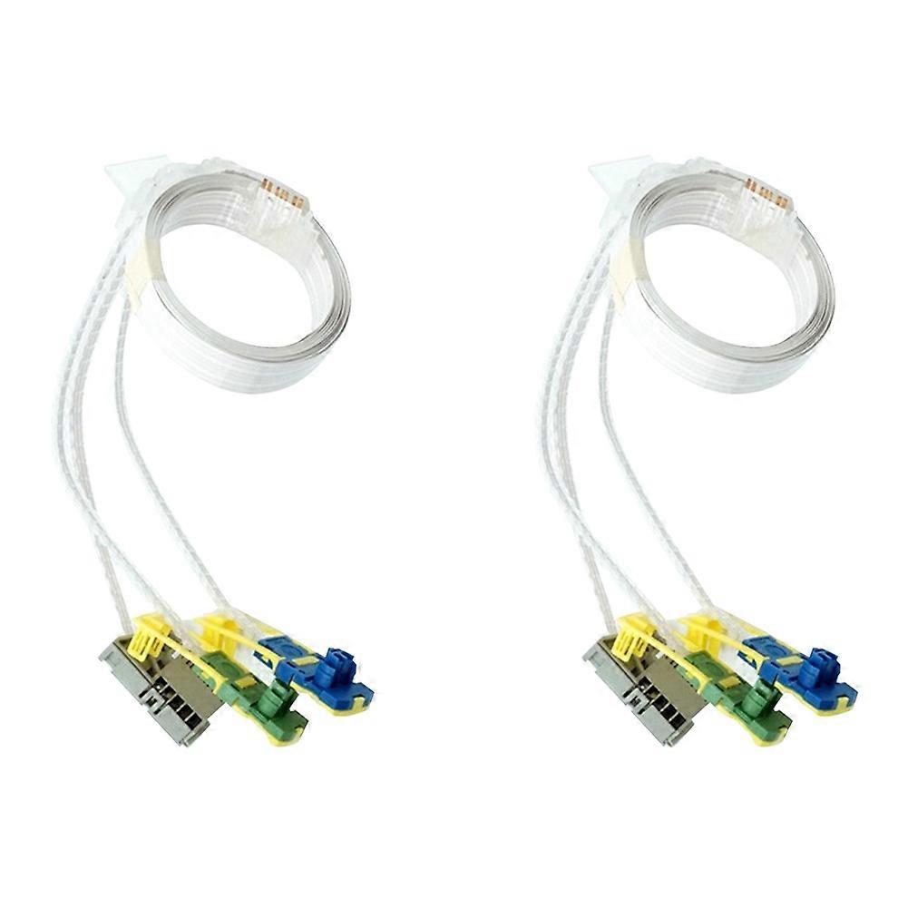 Car Electronic Circuit Repair Cable&Connector for Com 2000 307 406 C5 Break 12275641 2PCS