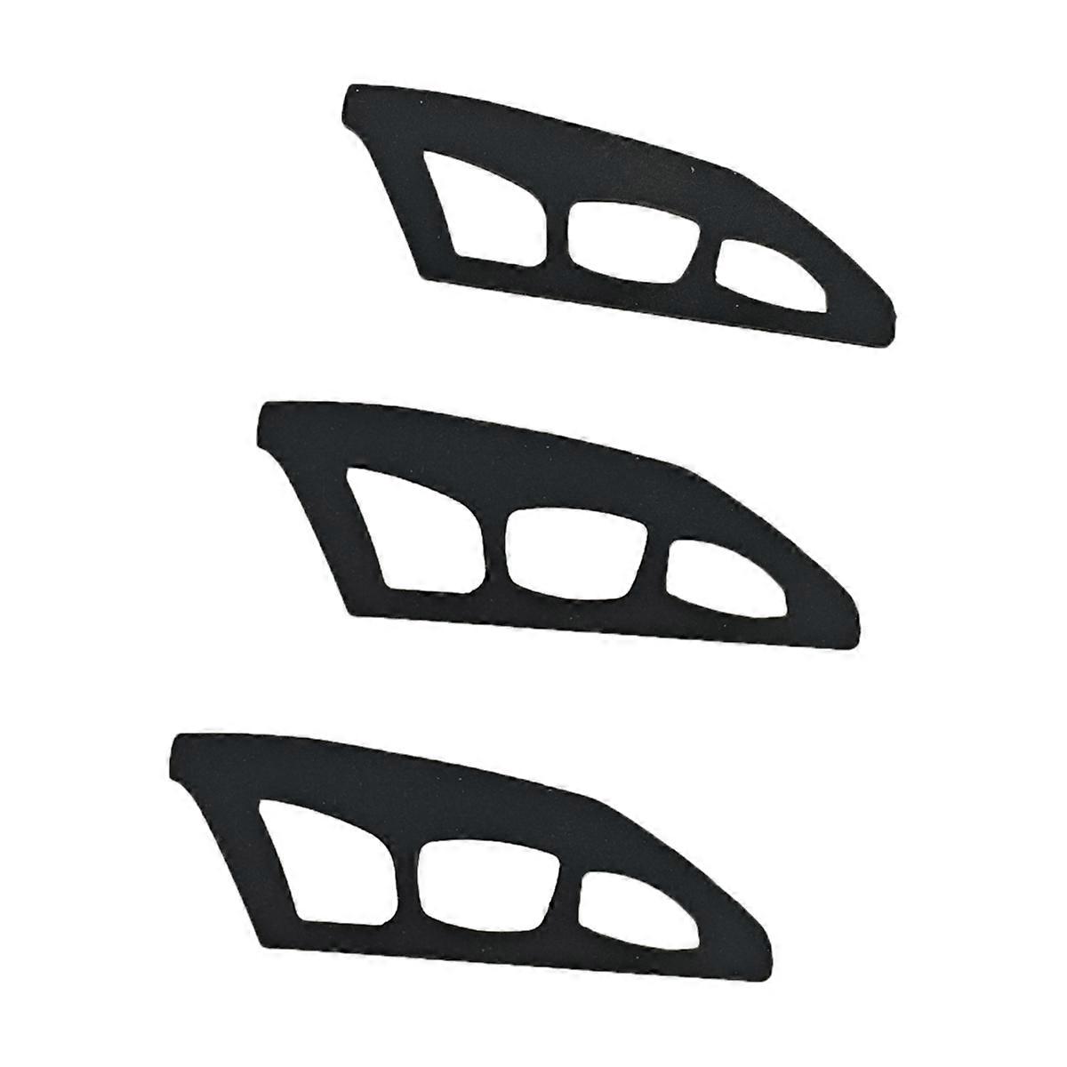 3pcs Quick Make-Up Stencils,Reusable Eyetour Eyeshadow Shaper Tool Makeup Tape,Eyebrows, Eye Shadow