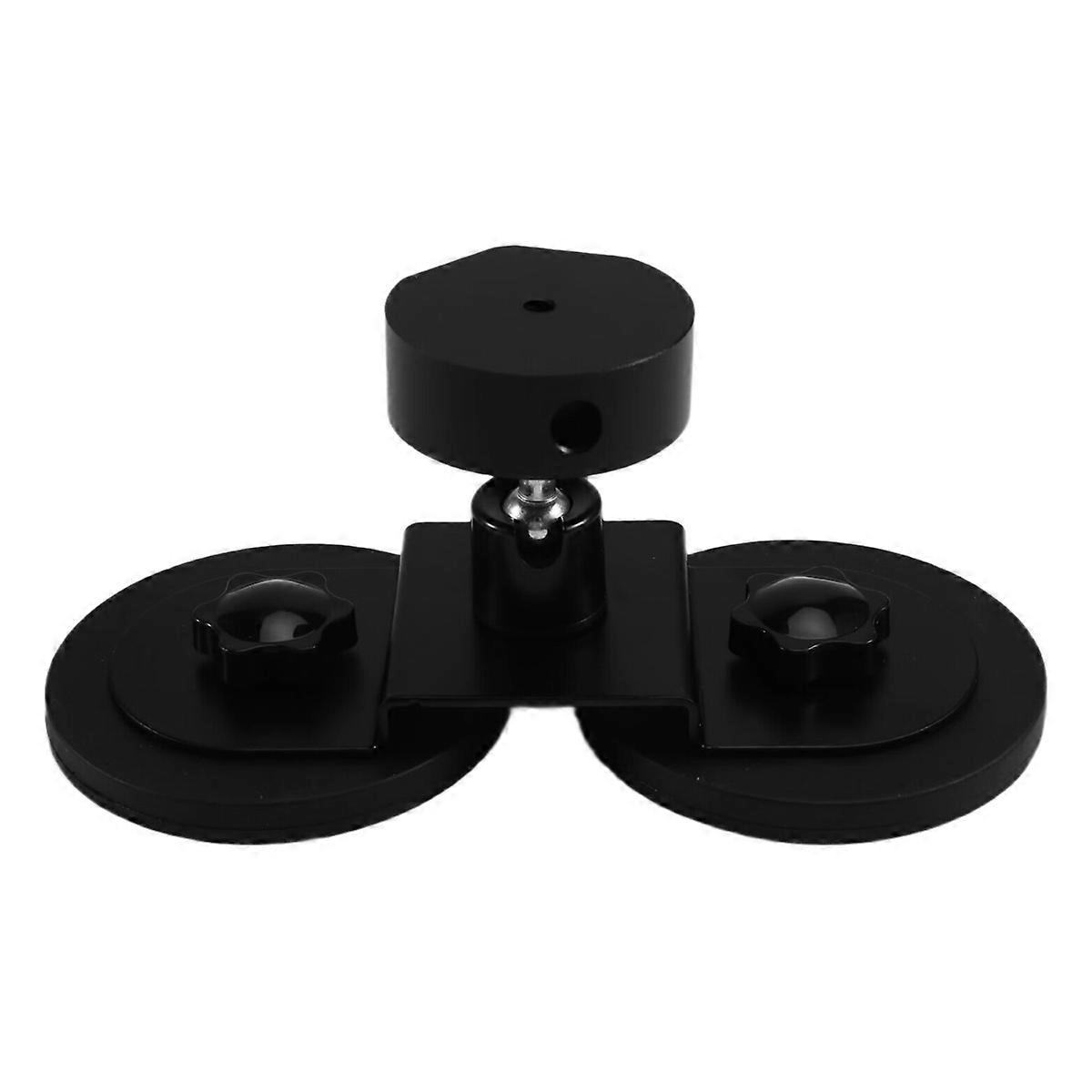 Mini Roof Mount Magnetic Mount Car Roof Mount Adjustable Angle Black