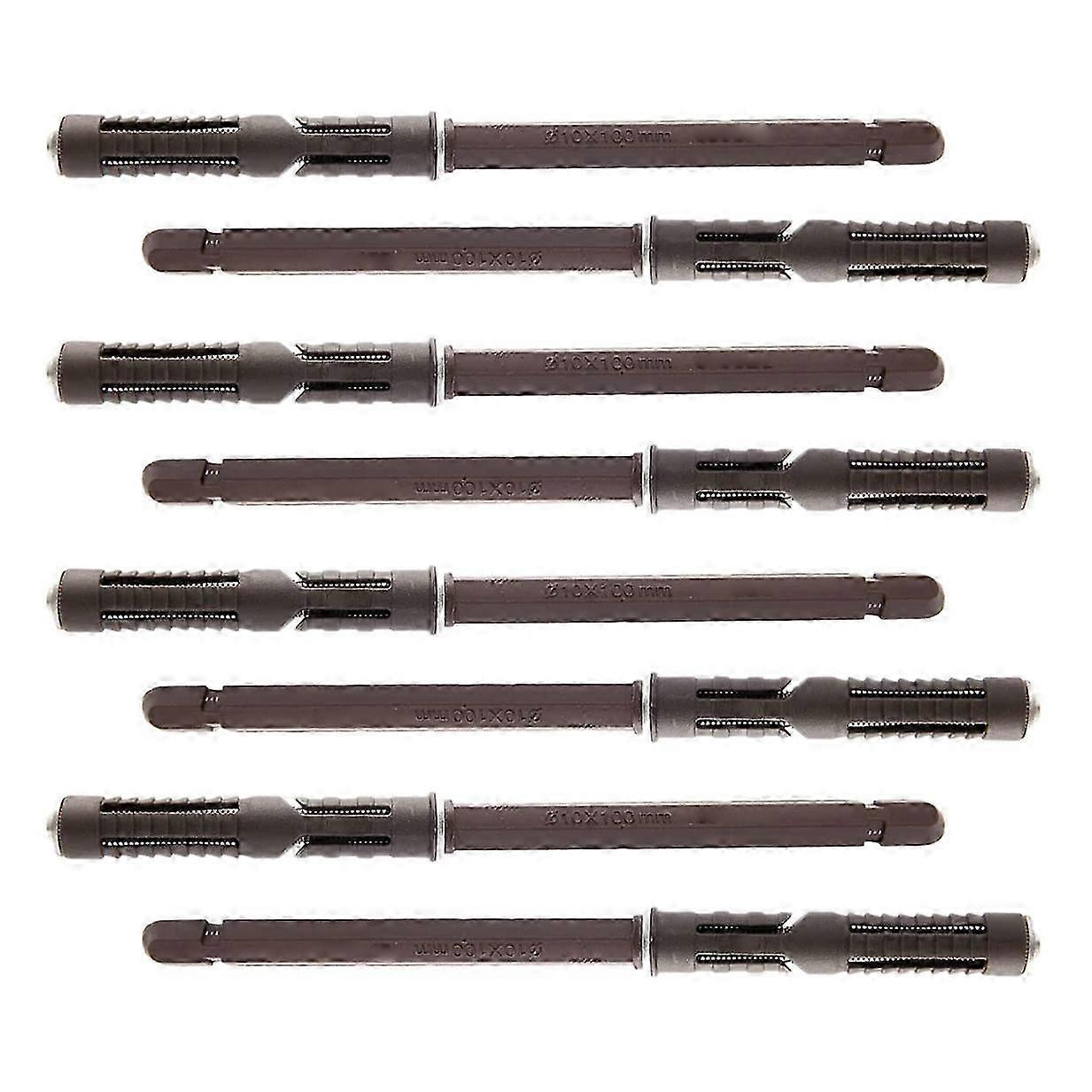 8Pcs Concealed Floating Shelf Bracket Wall Mounted Shelving Brackets Supports for DIY Custom Wall Floating Board Shelves