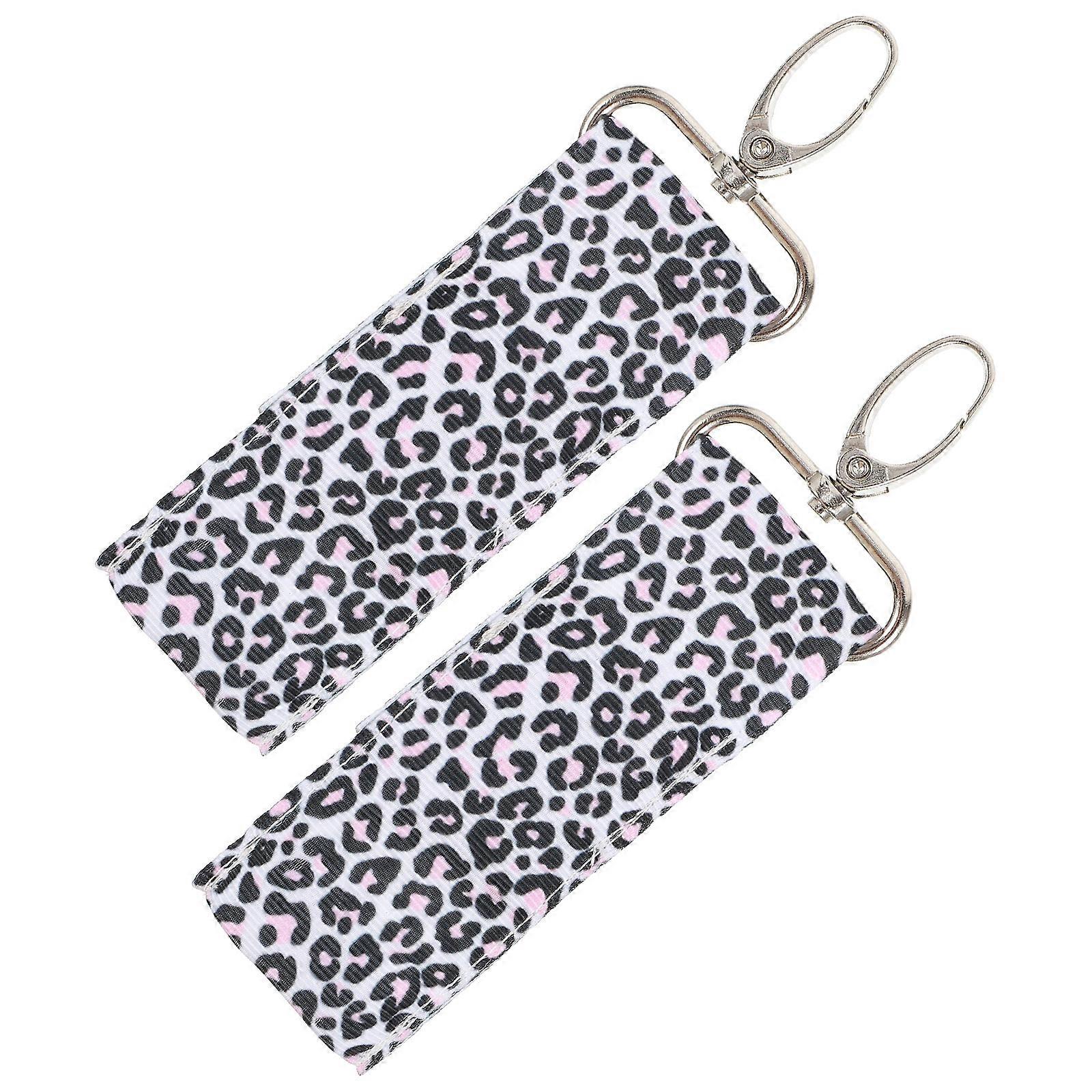 Women Lipstick Holder Keychain With Fashion Design Great For Outdoor Activities 2Set