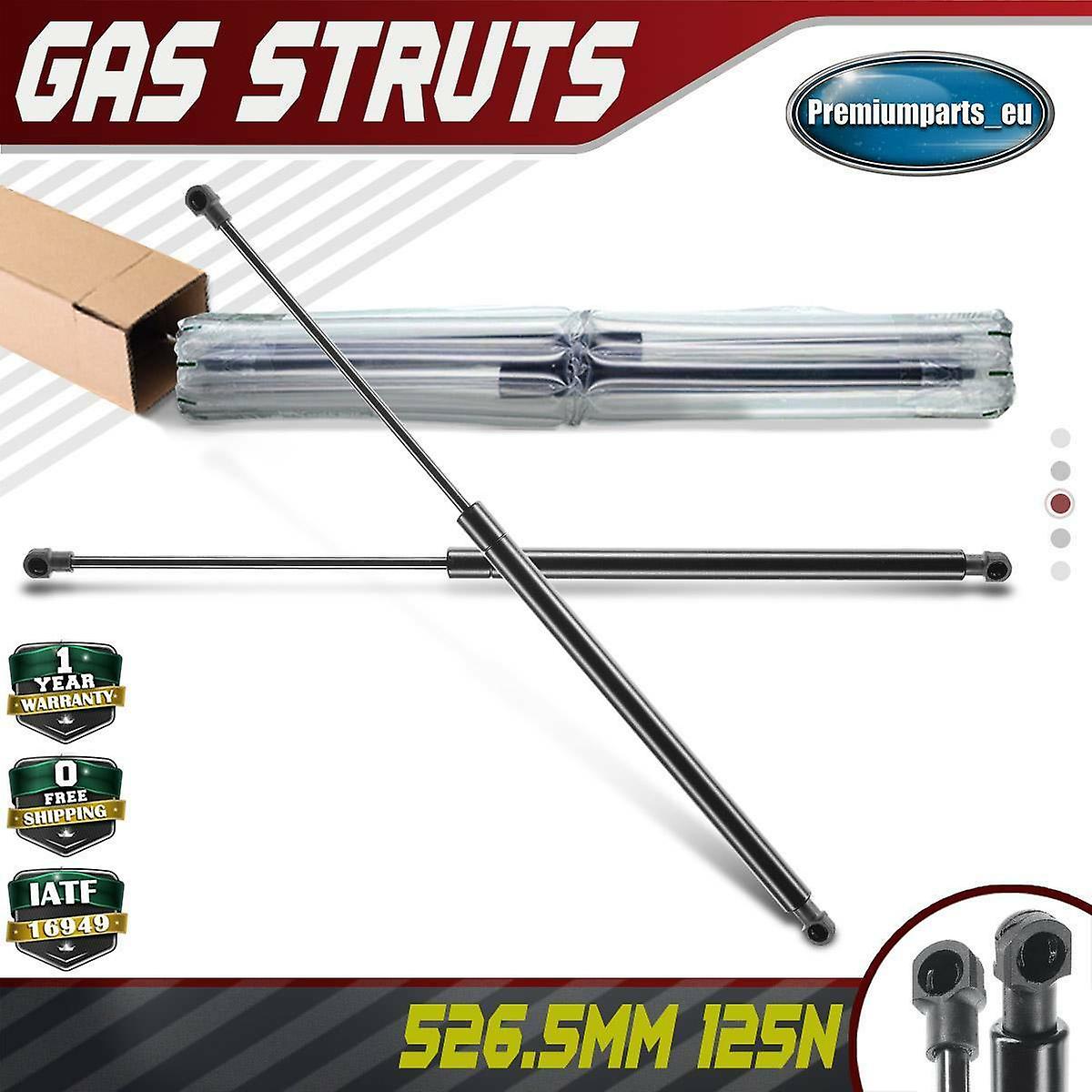 HERMÈS Toolbox Bags Gas Struts 430mm 100N-700N Bonnet Trailers - Foto 14