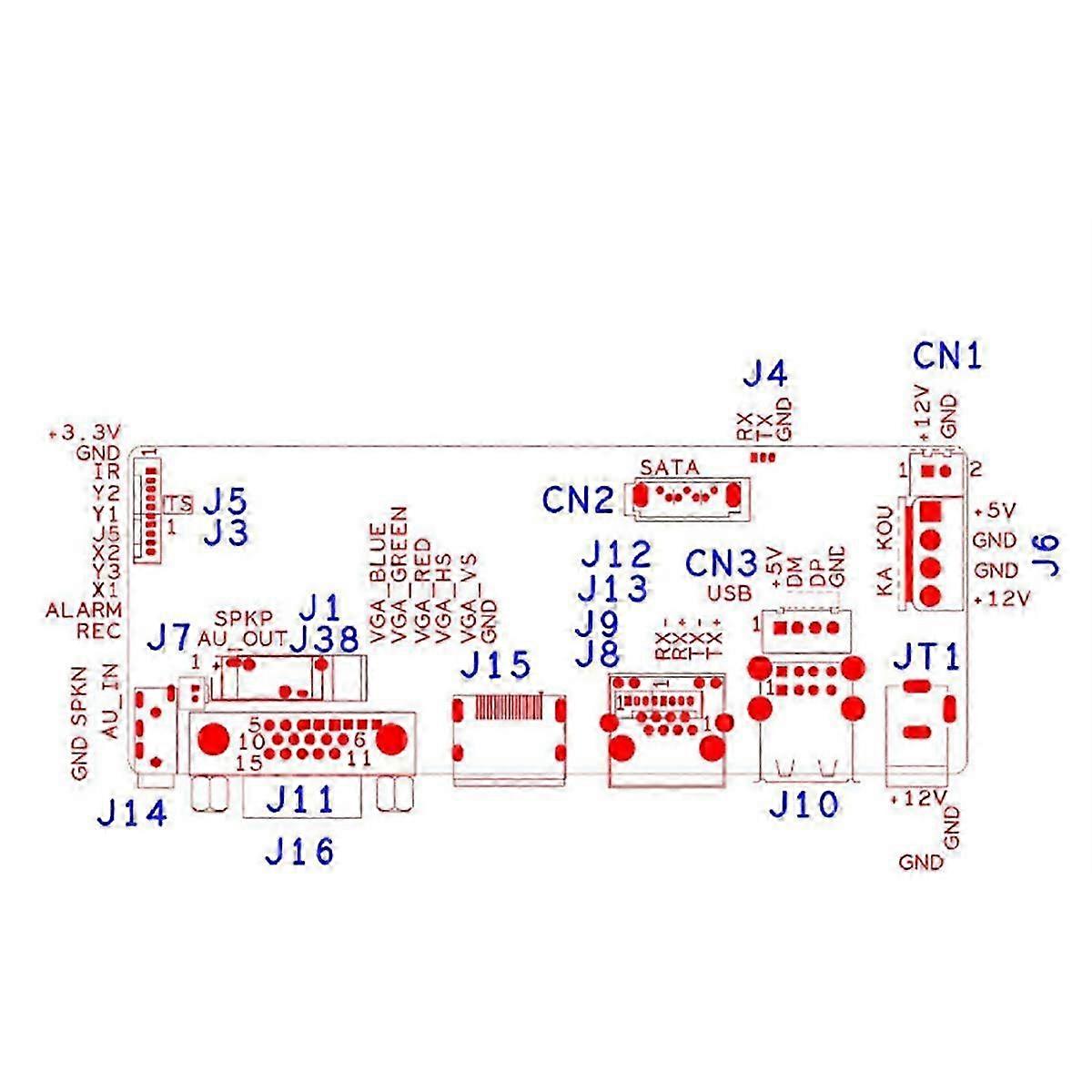 Xmeye 10CH 4K NVR Module Support Face Detection