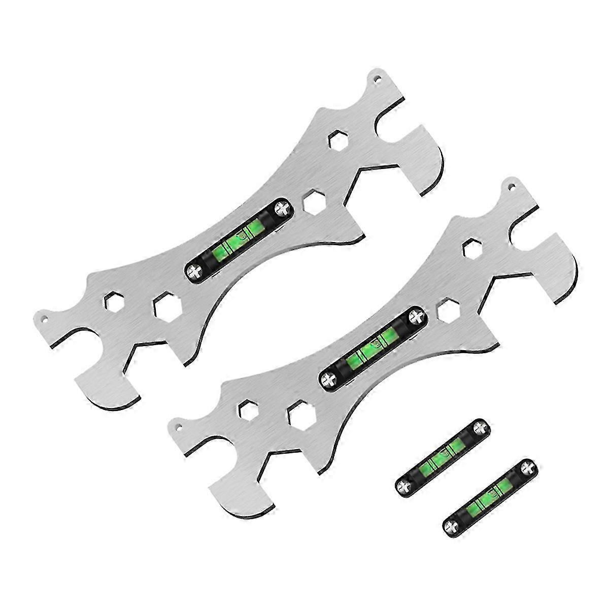 Multifunctional Bathroom Wrench Bend Angle Leveling Wrench
