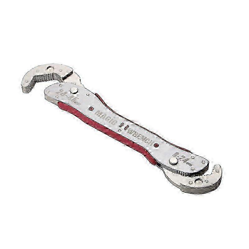 2025 Adjustable Auto-Ratcheting Spanner and Nut Wrench Set for Versatile Use