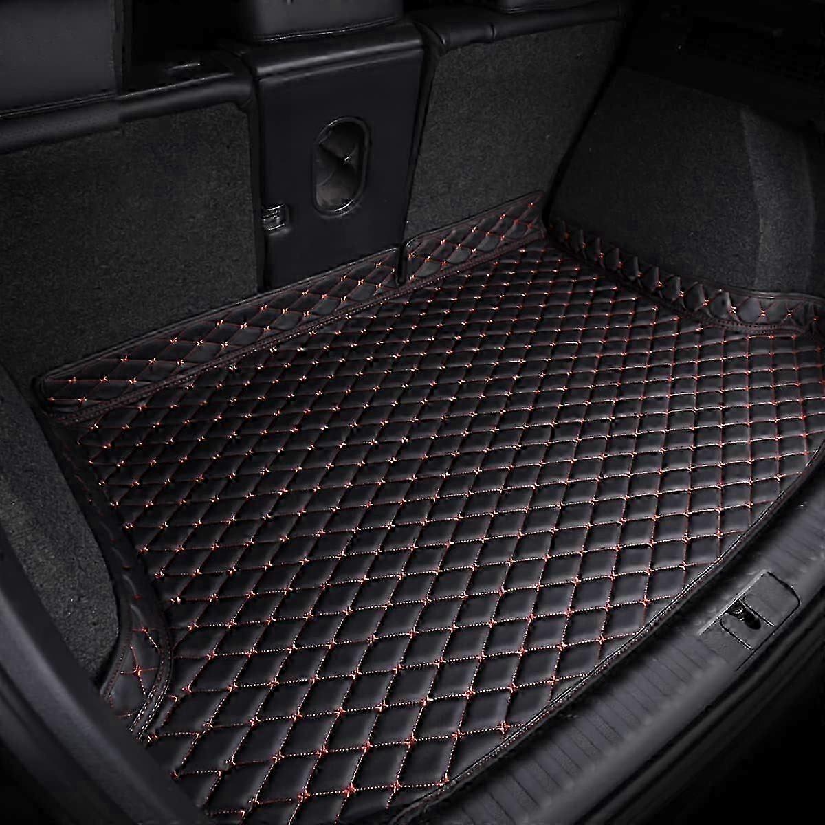 2025 Car Boot Liner Protector For Porsche Macan 2014-2023, With Raised Edges Waterproof Anti-scratch Guard Tray Trunk Protector Mat,black