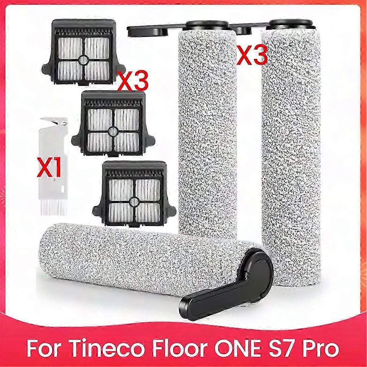 Tineco Floor ONE S7 Pro Replacement Roller Brush & HEPA Filter
