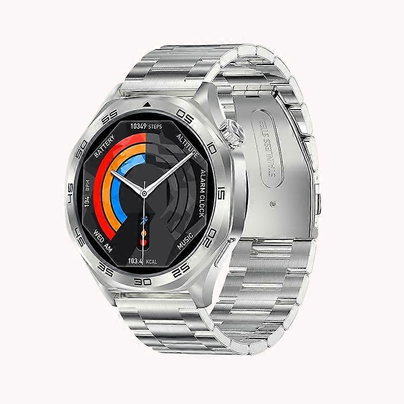 AK83 Smartwatch 400Amh Outdoor Dustproof(Silver)