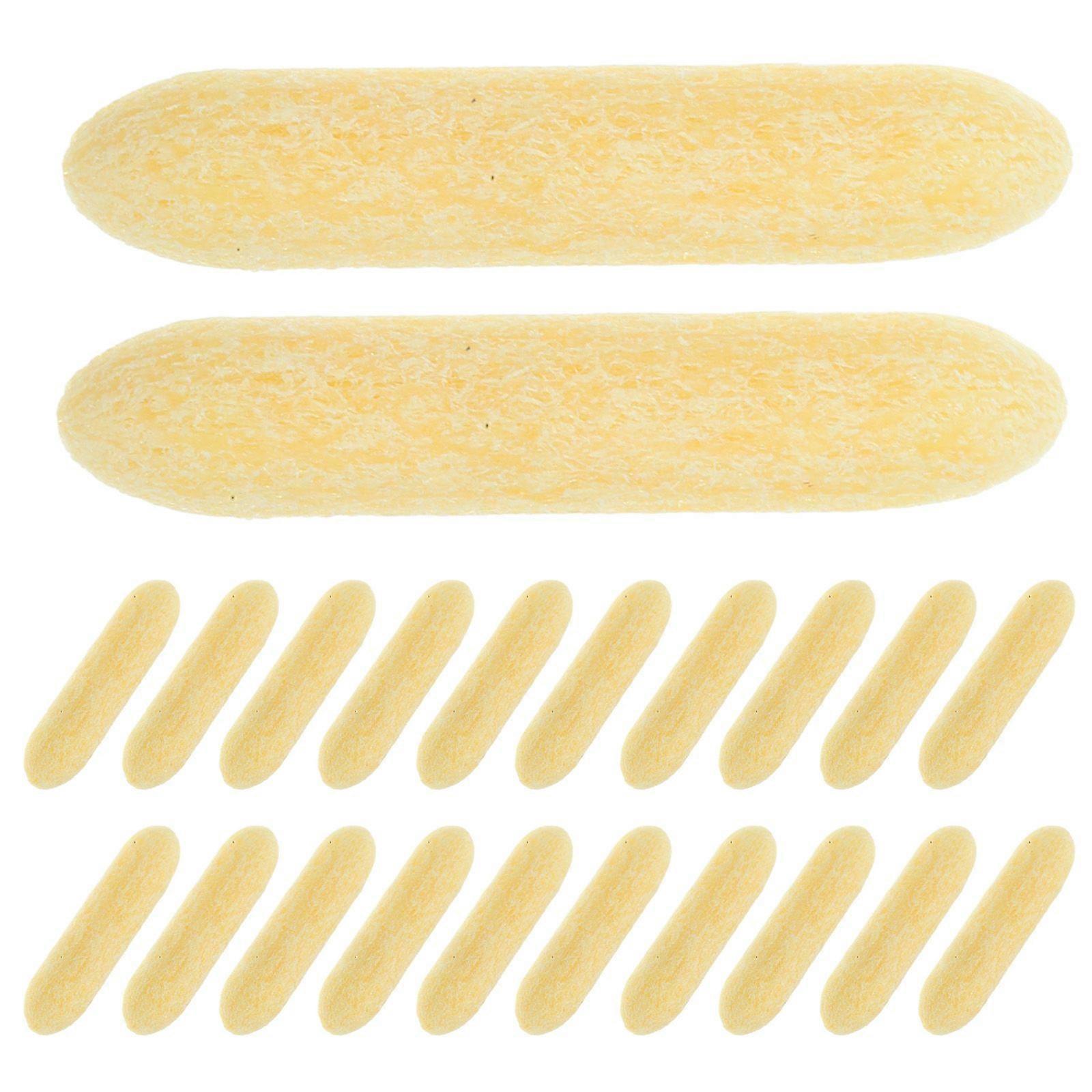 25pcs Paint Pen Nibs Paint Marker Replacement Nibs Marker Pen Nibs Small Replaceable Maker Pen Points