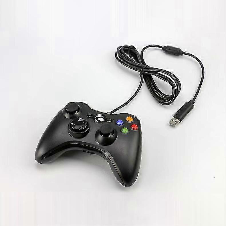 USB Wired Joystick for  360 Console Controller Gamepad with Ergonomic Design