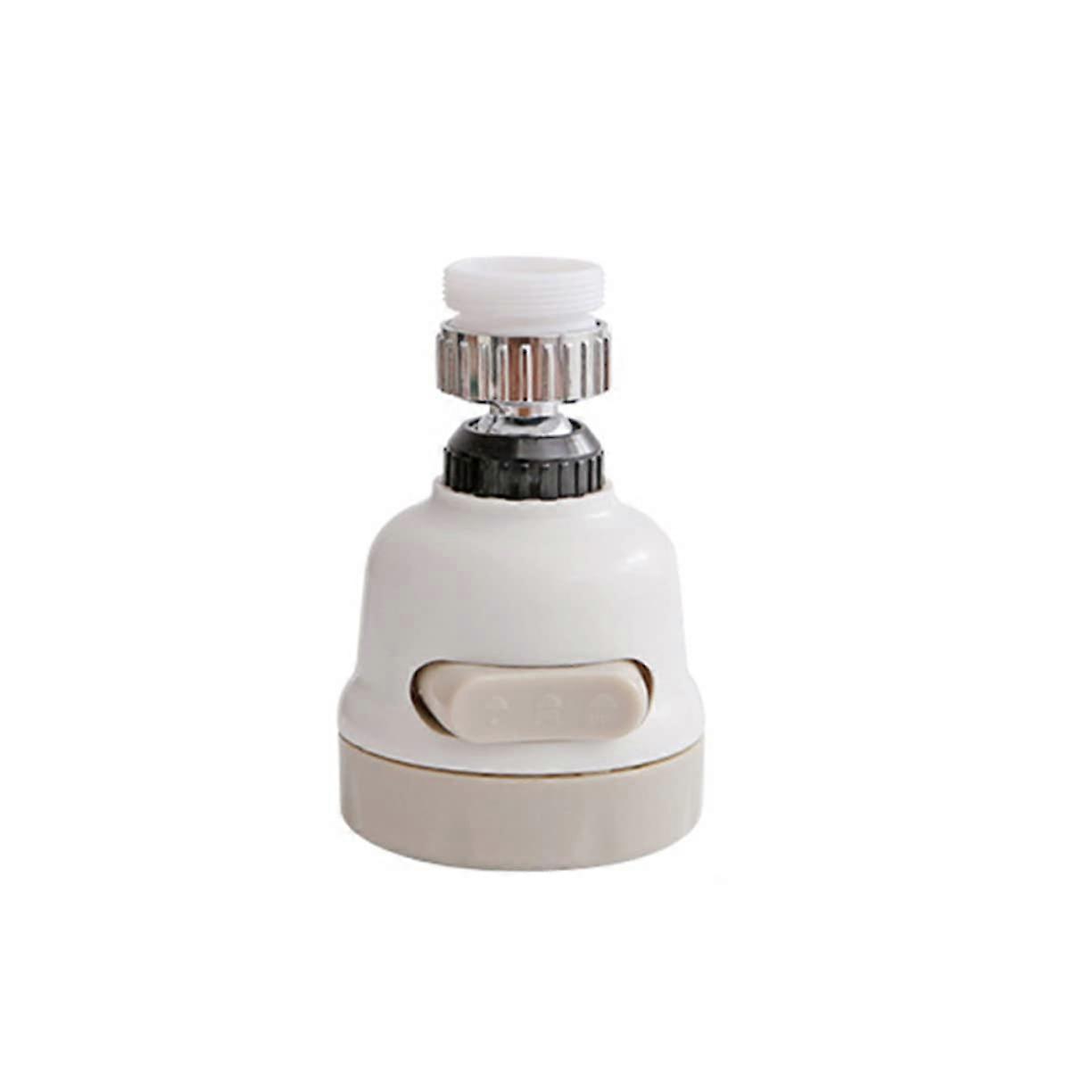 360-Degree Rotating High-Pressure Shower Head, 3-Setting, Adjustable Faucet Accessory, Easy Install, Std-Sink Compatible