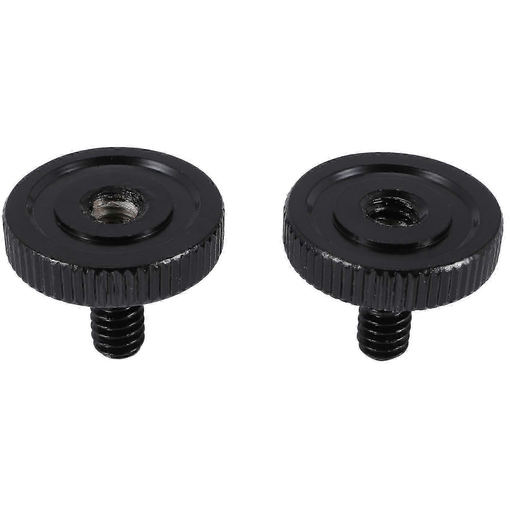 1/4 Inch Thumb Screw Camera Quick Release L Bracket Mount Adapter for Bottom Screw