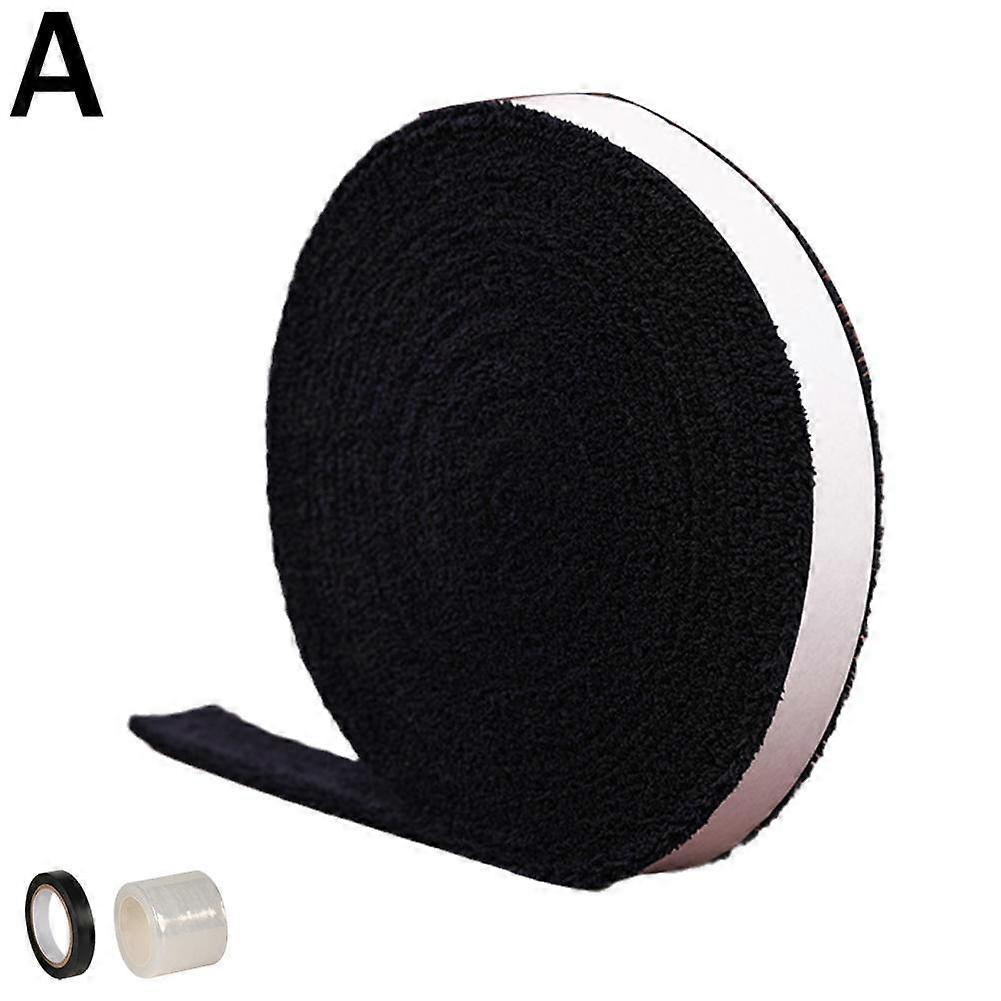 Racket Strap Anti Slip Grip Tape Badminton Overgrip Towel Glue