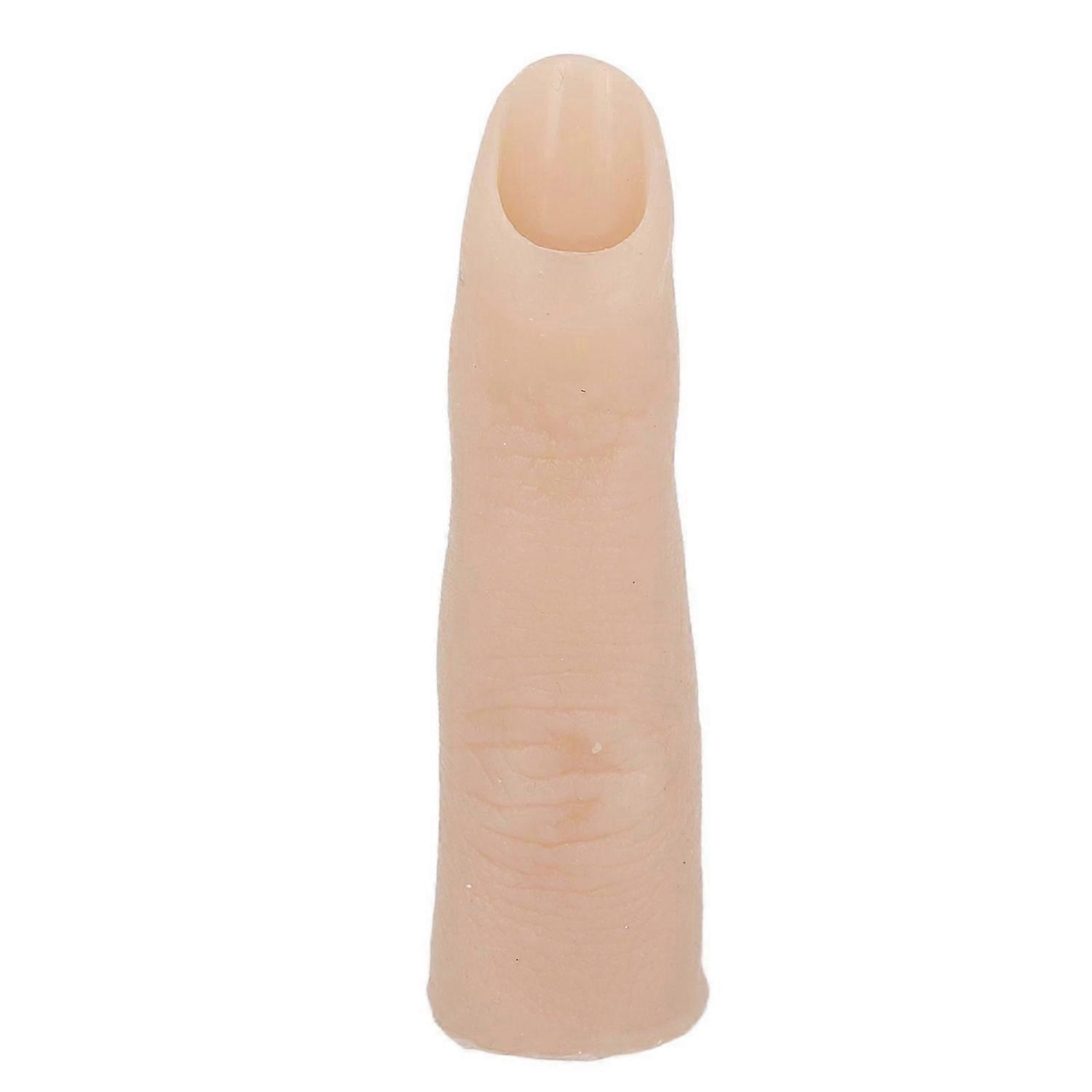 2025 Latest Model Nail Training Finger High Simulation Bendable Embeddable Sil...