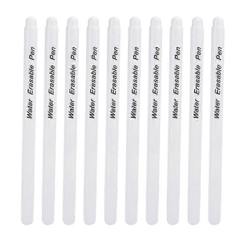 2025 Latest Model 10pcs DIY Water Soluble Erasable Pen Fabric Marker