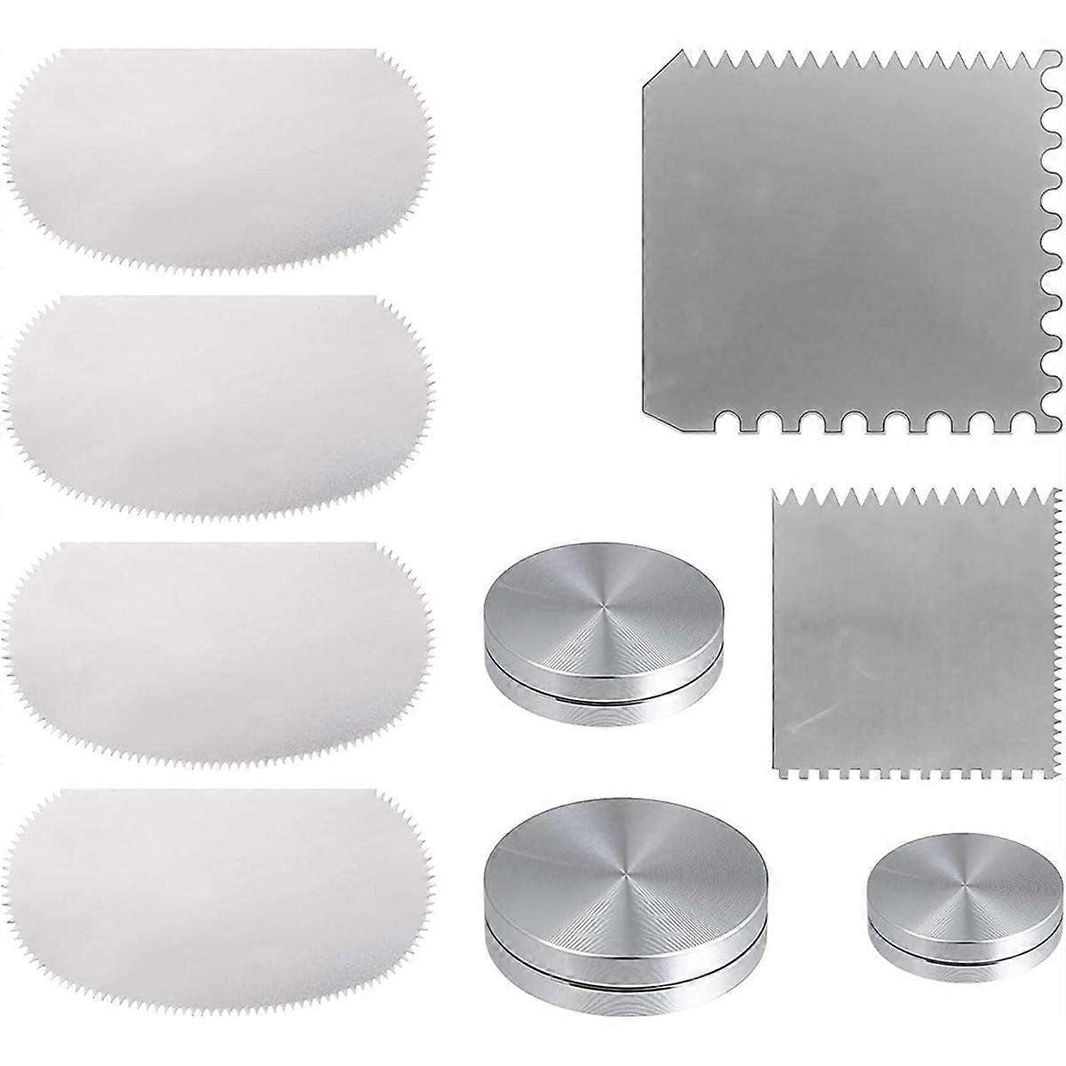 Stainless Steel Clay Scraper&Throwing Trimming Spinner Tool