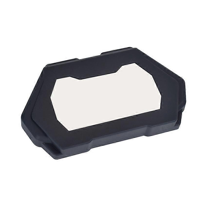 Instrument Silicone Protective Cover Switch Panel Waterproof Cover for KUGOO G2 PRO (Black)