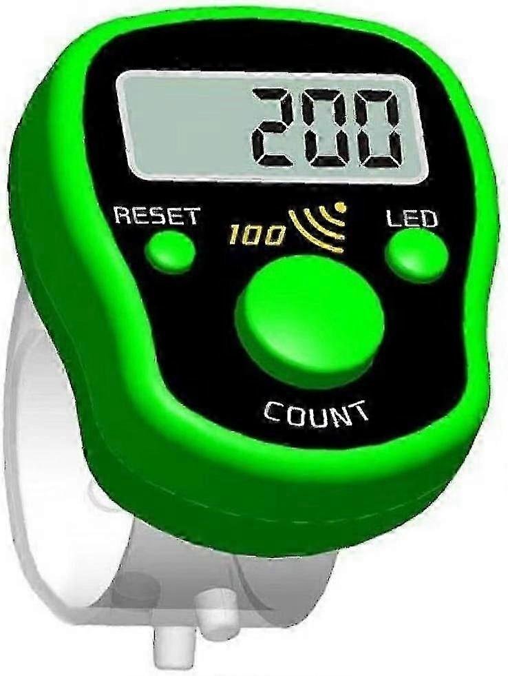 Lcd Electric Digital Display With Light For Sewing Knitting Weave Tool Random Color(2pcs, Color Random Delivery)