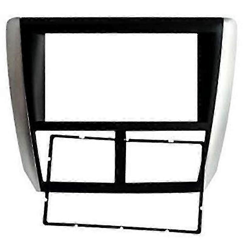 フォレスター2008-2012インプレッサ2007-2012ラジオステレオダッシュインストール(haoyi)のためのダブルディンカーラジオフェイシア