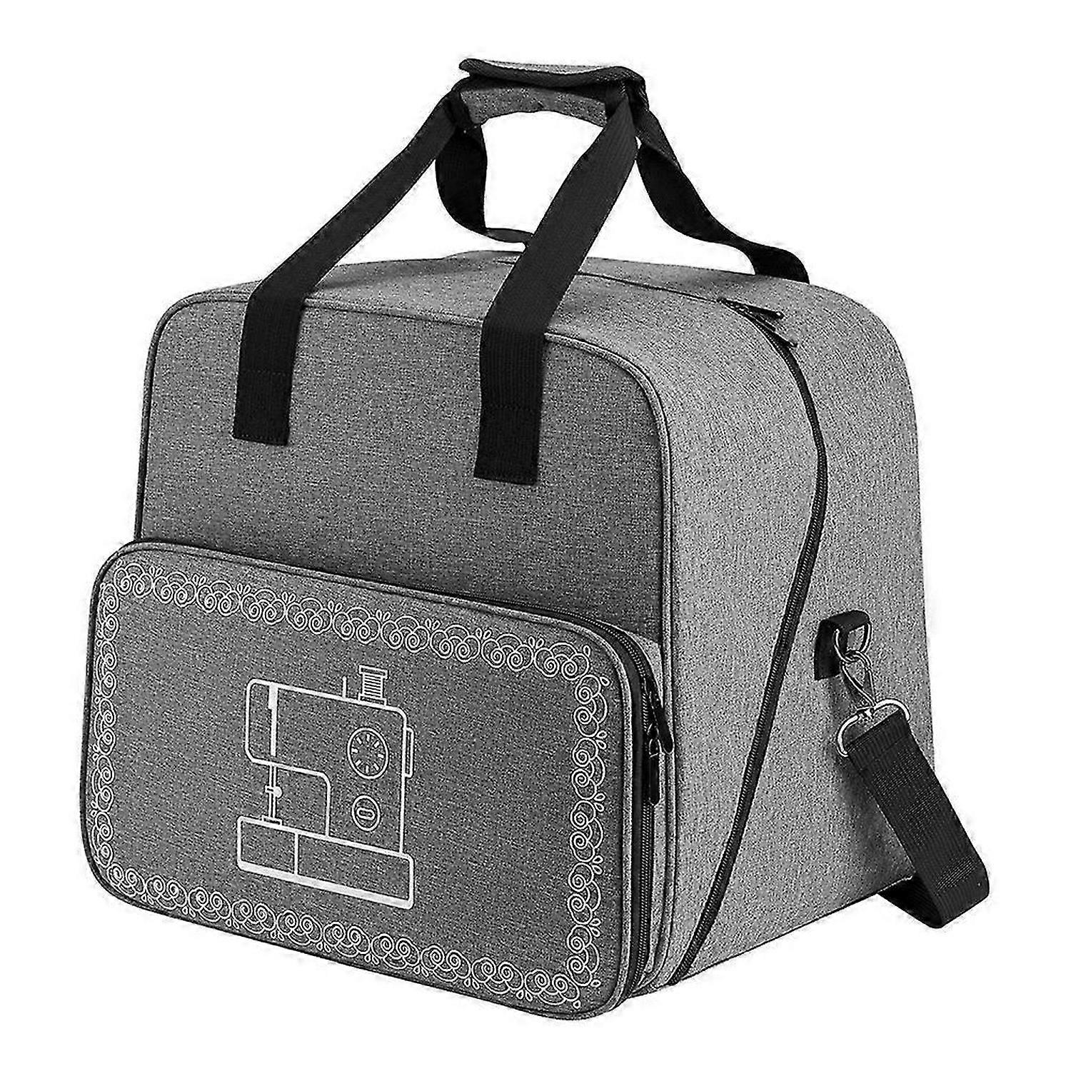 Large Sewing Machine Bag Storage Bag-Grey