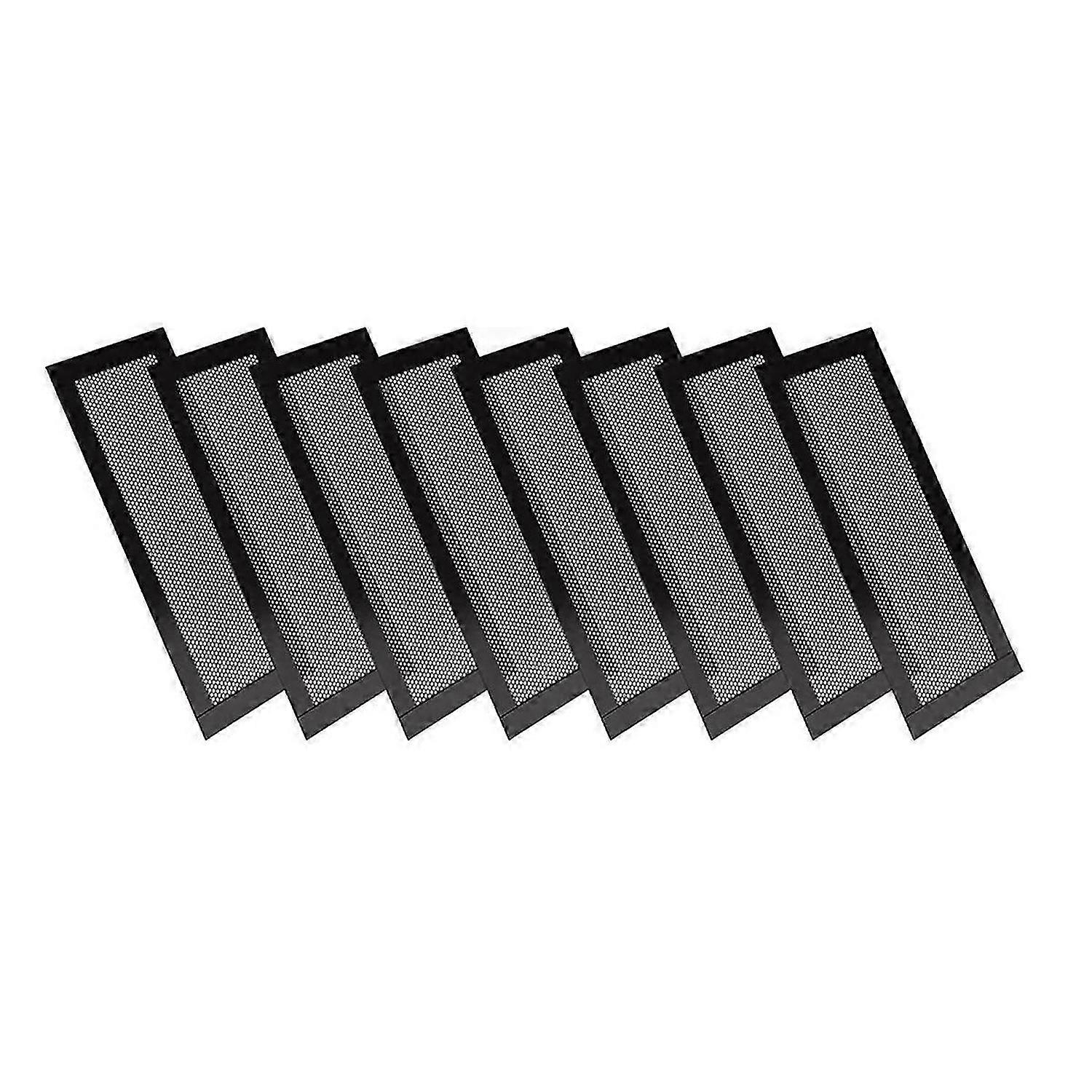 8Pc Magnetic Floor Ventilation Cover for Wall Ceiling Captures Debris