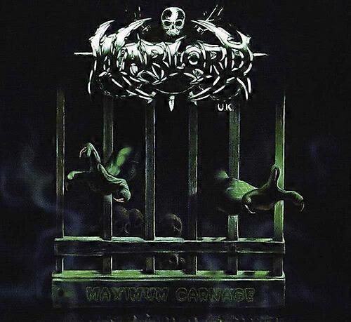 Warlord UK Maximum Carnage CD (2017) NIEUW