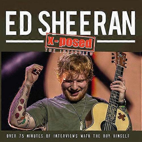 Ed Sheeran X-Posed CD (2017) NEW