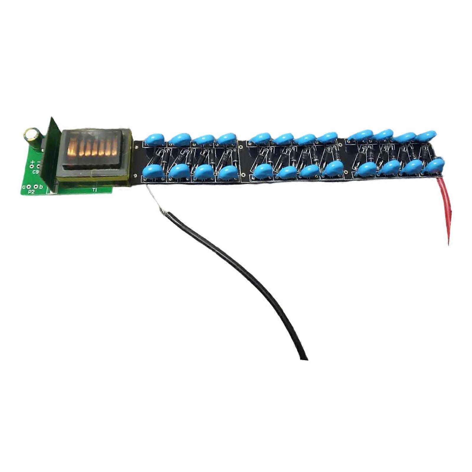 Hochspannungsgenerator 10 KV – Einstellbares Spannungsmodul DC 5-12V, 8-fach Verstärkung, Für Elektrostatische Experimente & Fliegenklatschen