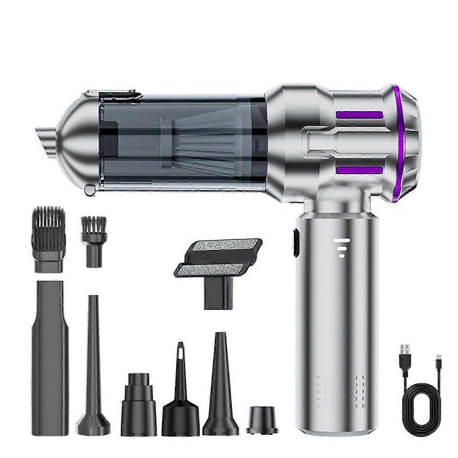Handheld Car Vacuum Cordless,Mini Cleaner Rechargeable