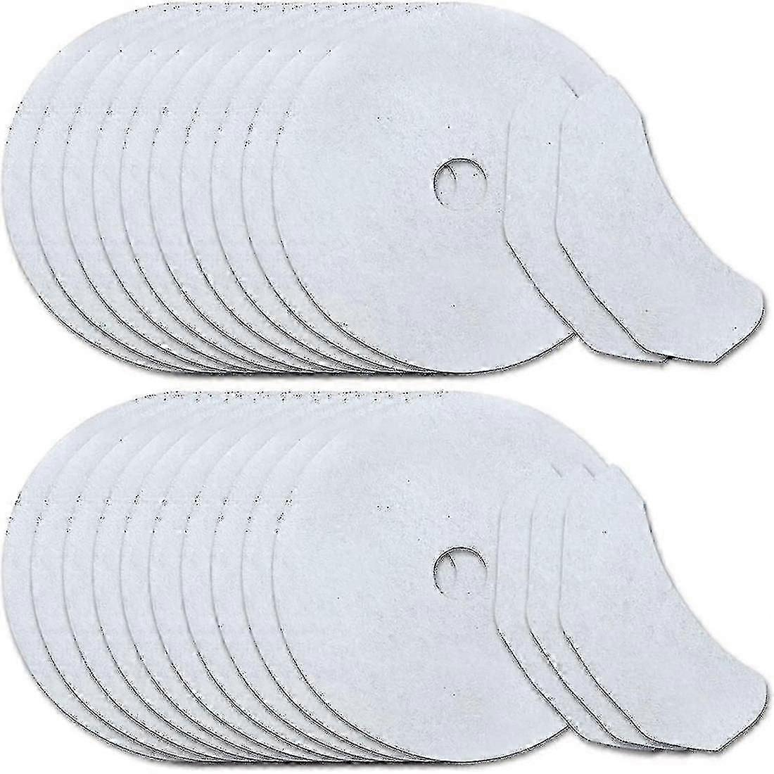 30 Pieces Clothes Dryer Exhaust Filter,universal Portable Dryer Lint Filter Replacement For Panda/