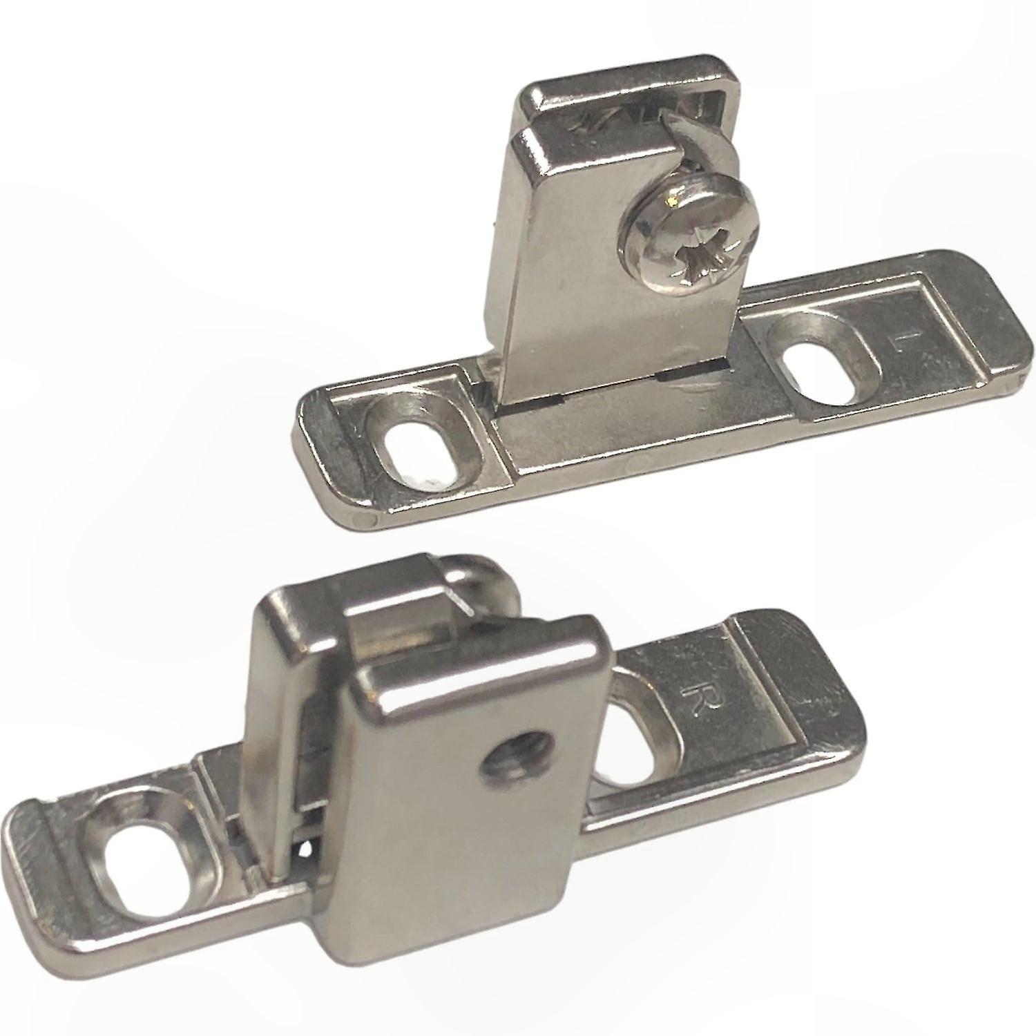 Front Drawer Bracket Connector, 54mm, Pair