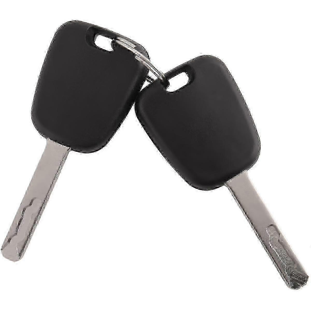 Front Left Door Lock Cylinder Barrel with 2 Keys for Peugeot 407 Citroen C4 2004-2011 Picasso 2006-2008 Walkbee 2025