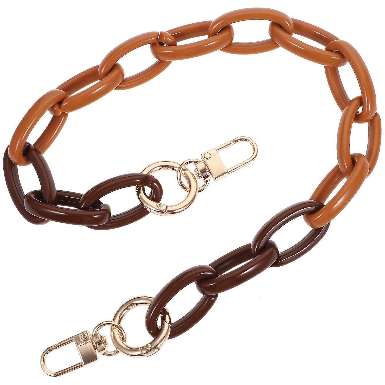 Handbag Chain Strap Replacement for Shoulder Bag with 5Pcs Chains