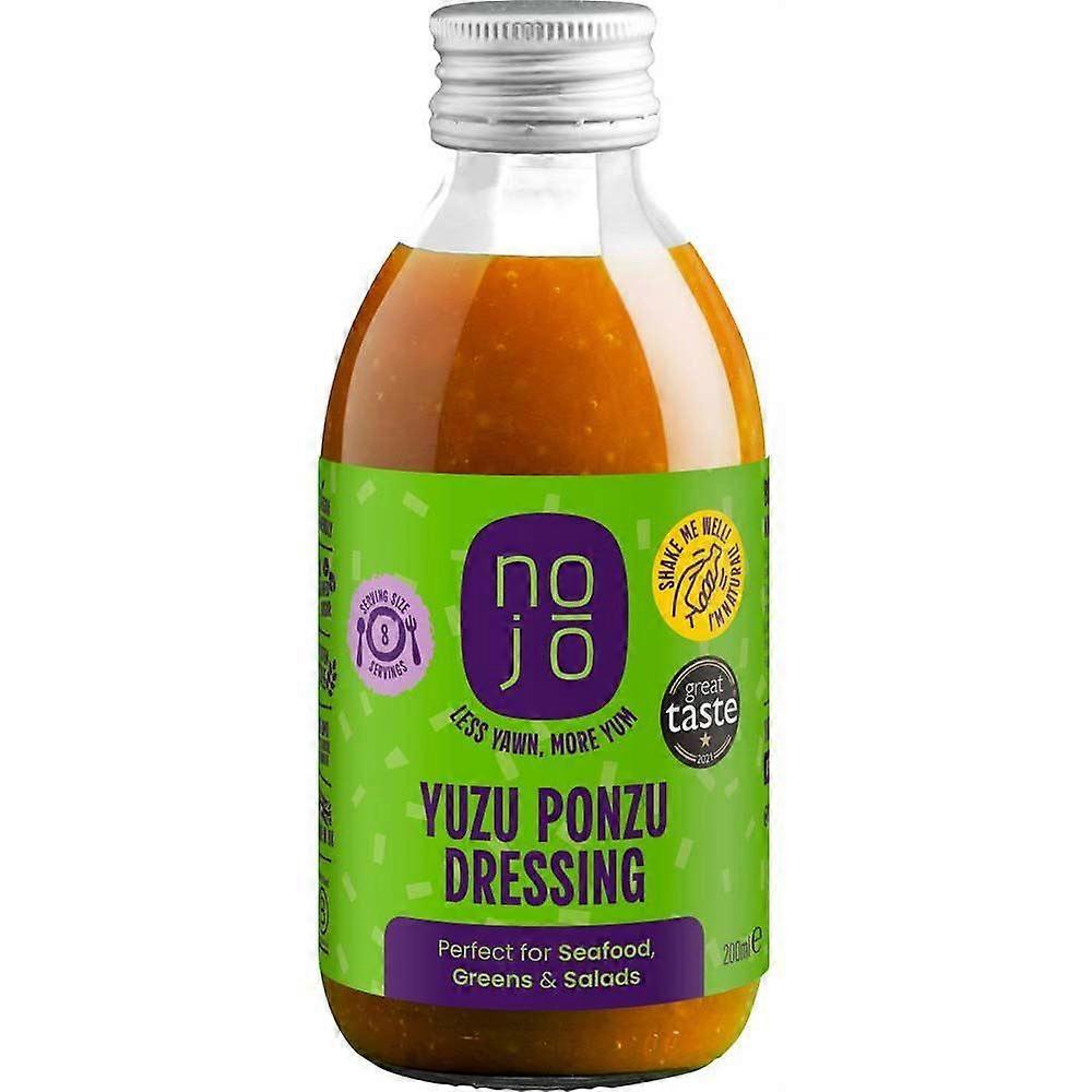 Nojo Yuzu Ponzu Dressing 200ml - 6er Pack