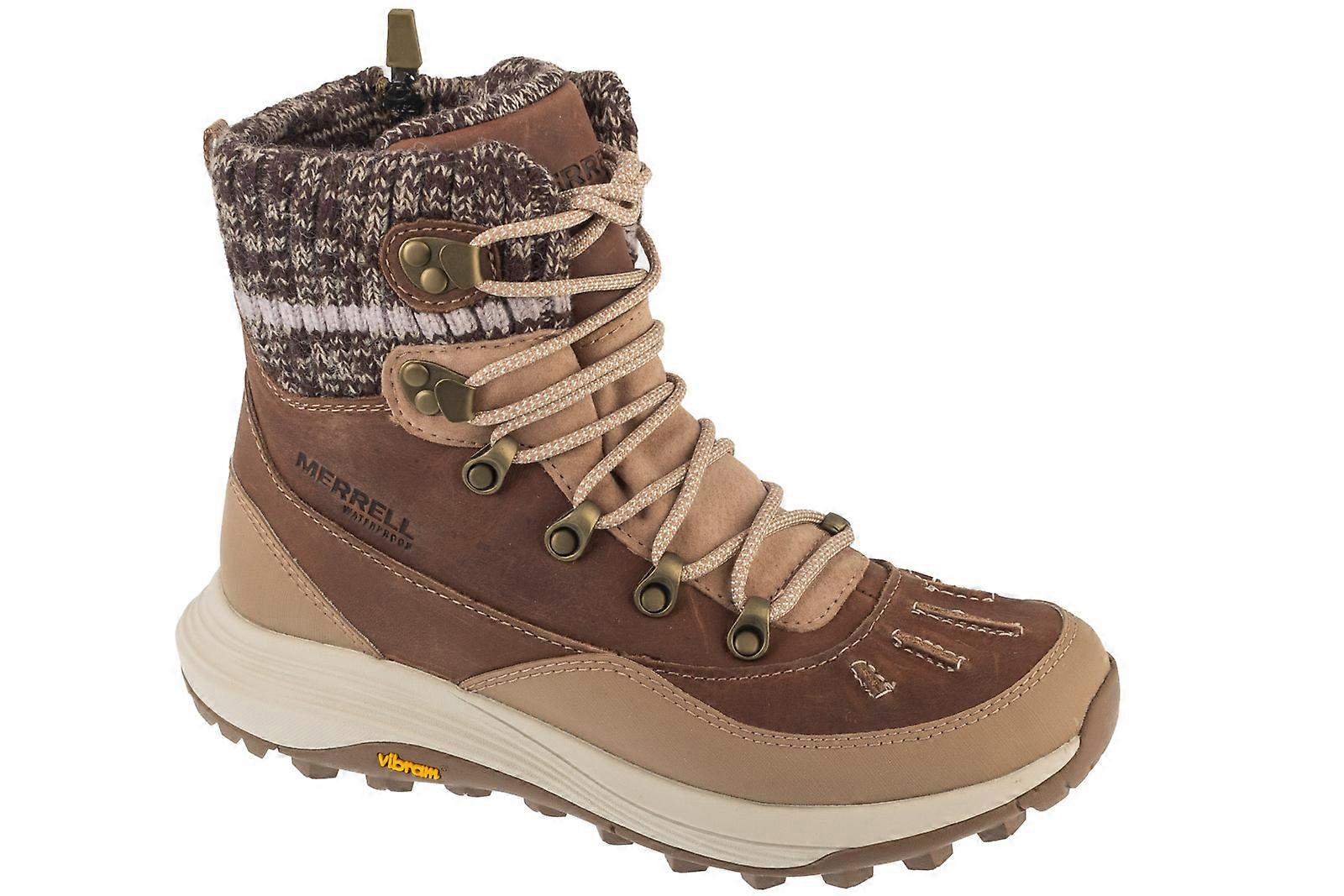 Trekkingschuhe Merrell Siren 4 Thermo Mid Zip WP