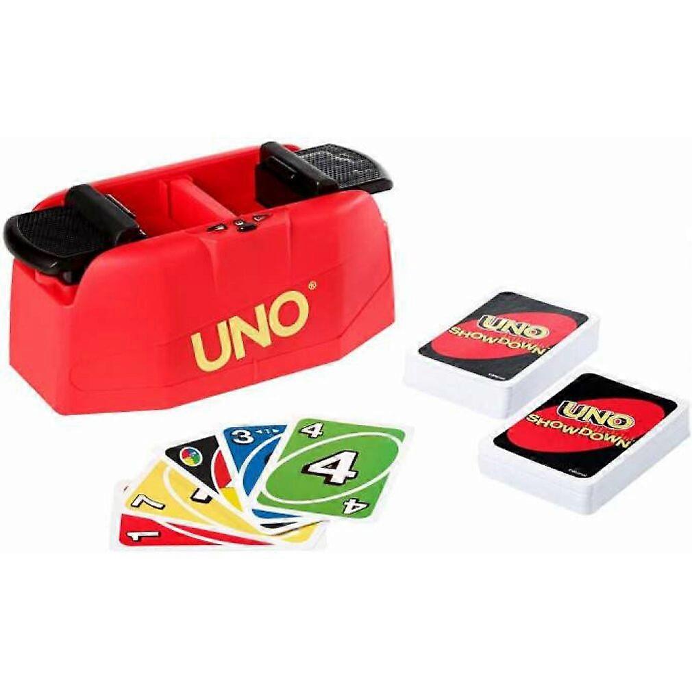 Mattel Games uno Showdown Redemption Card Game