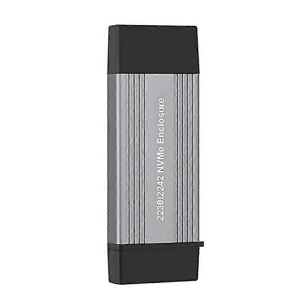 For Nvme Ssd Case M2 Adapter Nvme External Enclosure