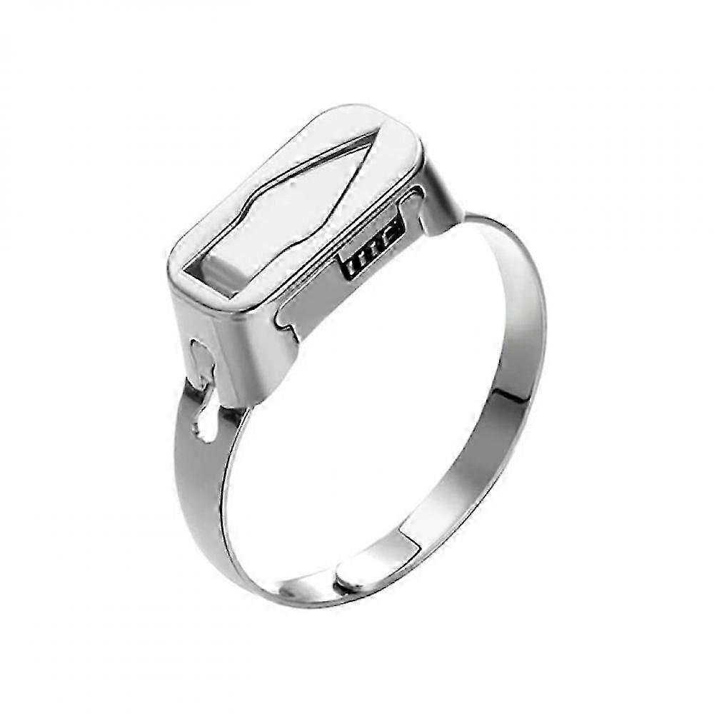 حلقة رجالية متعددة الوظائف قابلة للتعديل من الفولاذ المقاوم للصدأ 16x22mm