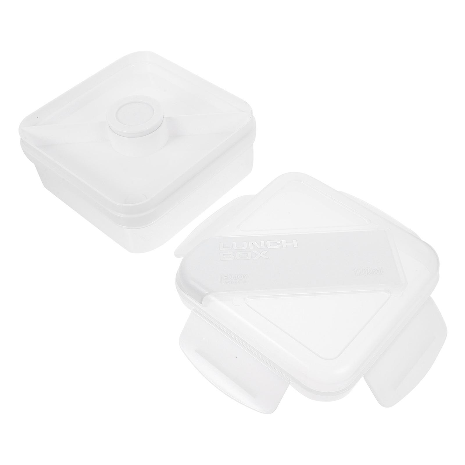 Plastic Multi-Function Lunch Box for Holding Food