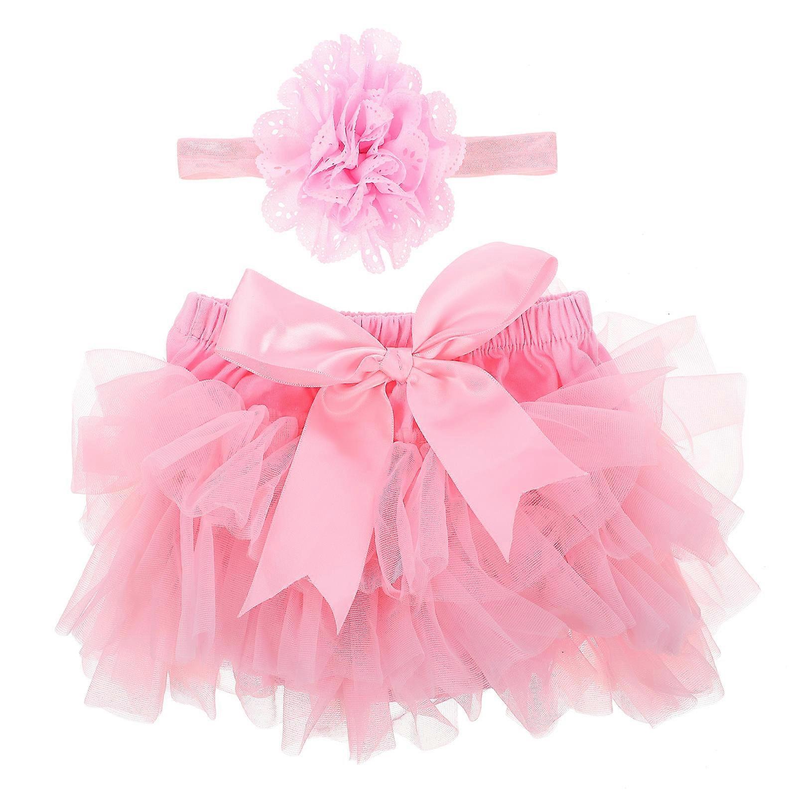 Baby Lantern Pants Tutu Φούστα για Νεογέννητα Νήπια Φωτογραφία
