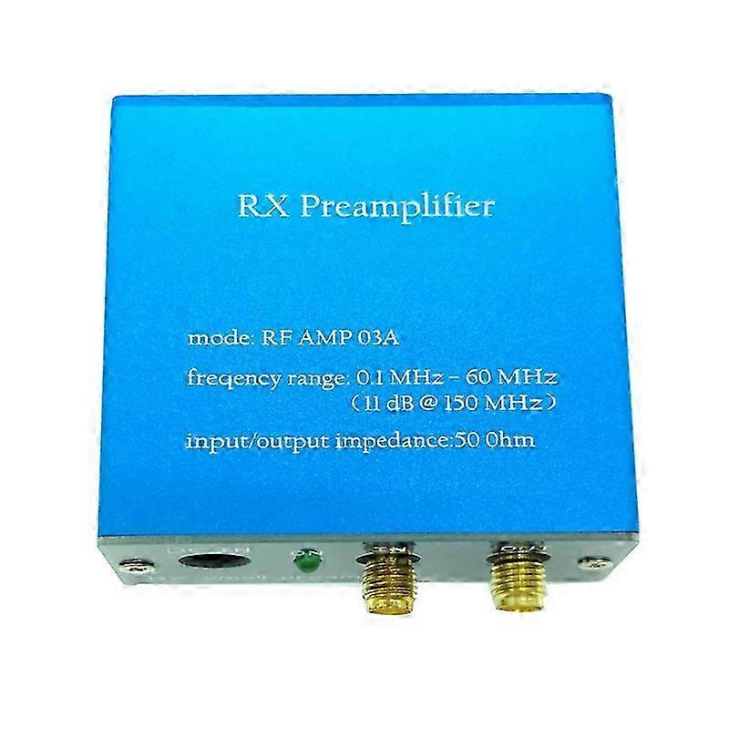 Medium Wave Short Wave HF Preamplifier with NPN istor 200MA High IP Low Noise for RX Antenna