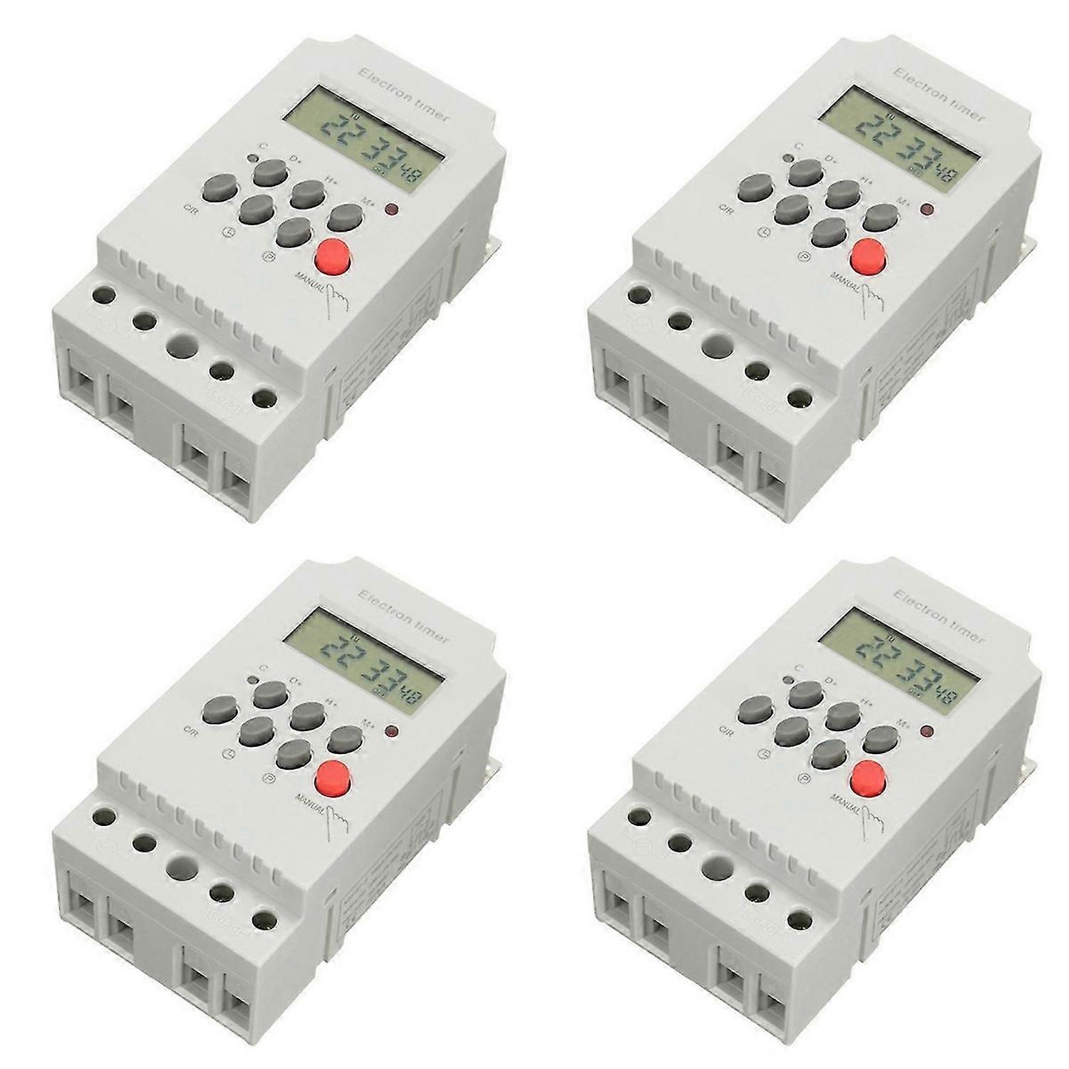 KG316T-II Din Rail Microcomputer Time Control Switch Control Timer