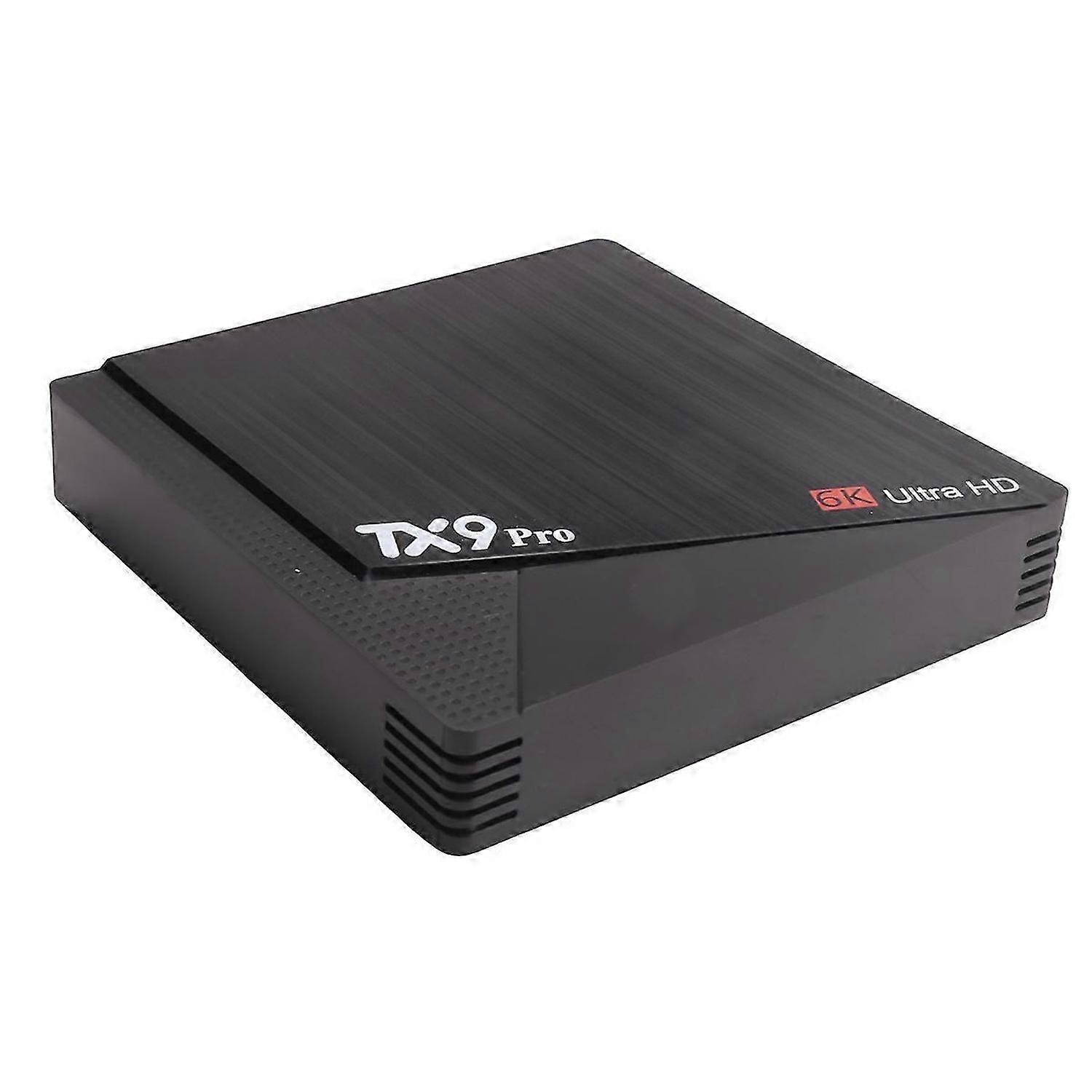 Android 10.0 Set Top Box 6K HD Dual 2.4G 5.8G WiFi Media Player AIIwinner H313 Smart TV Box