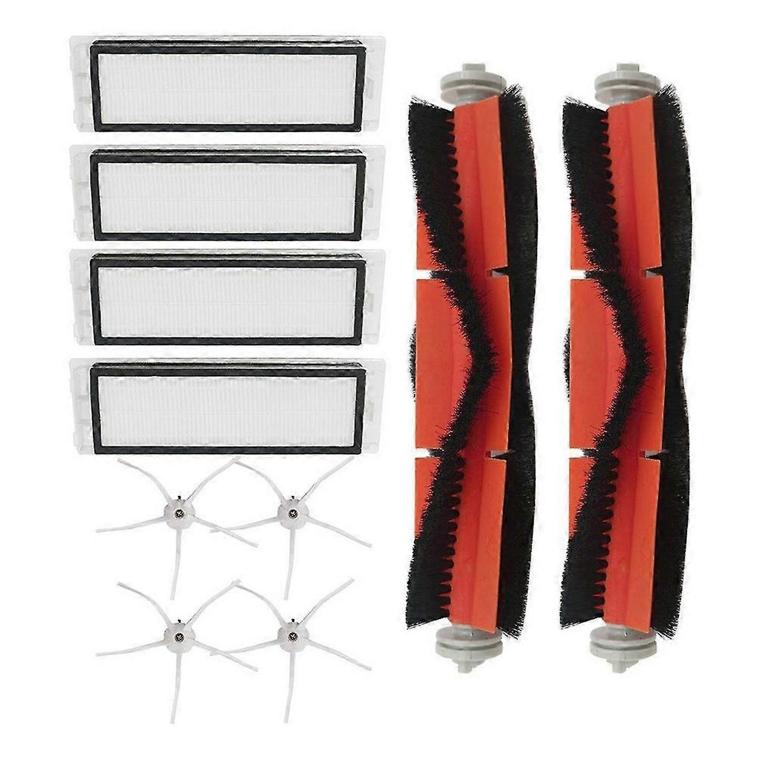 For S5 Max S50 S51 S55 S6 S60 S6 Pure S5Max Vacuum Part Mop Cloth HEPA Filter Main Brush Side Brush