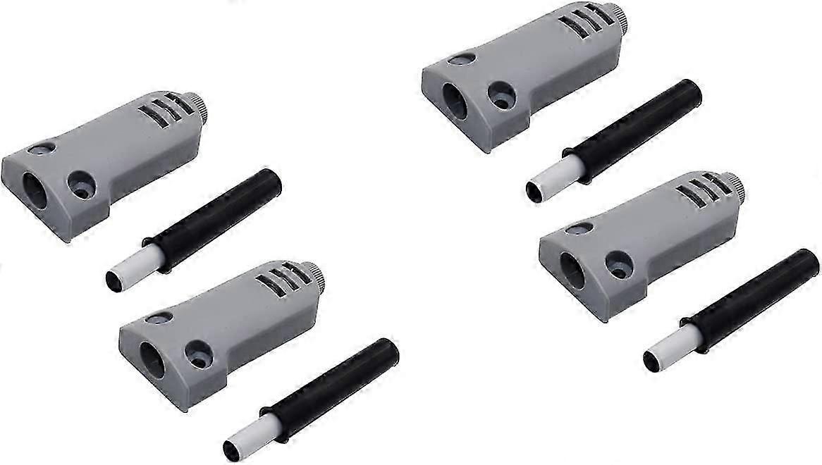 4 pcs Buffer Heavy Dampers Anti- collision Anti- noise Mute Wardrobe Cabinets Door Stopper